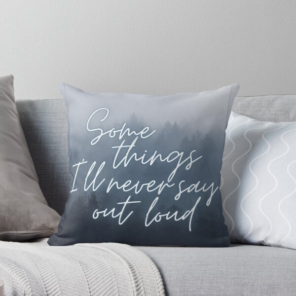 Item preview, Some things I'll never say out loud forest design designed and sold by CreativeStrand.