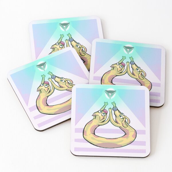 Item preview, The Cult of CatDog designed and sold by SortaryPrints.