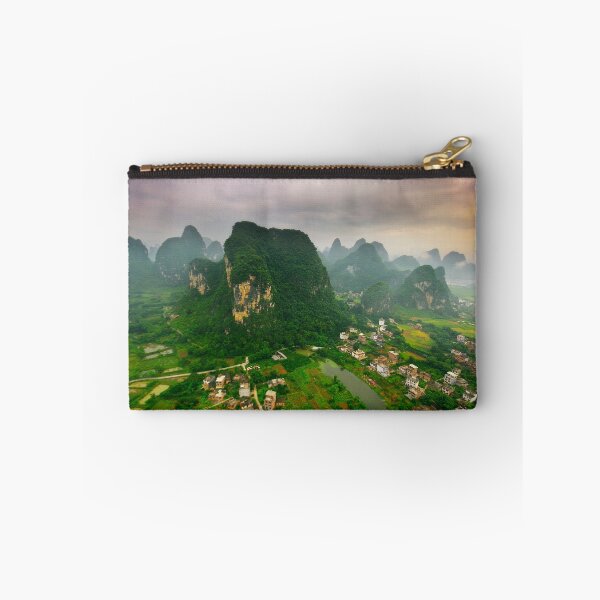 Item preview, Descending Over Yangshuo designed and sold by Karl Willson.
