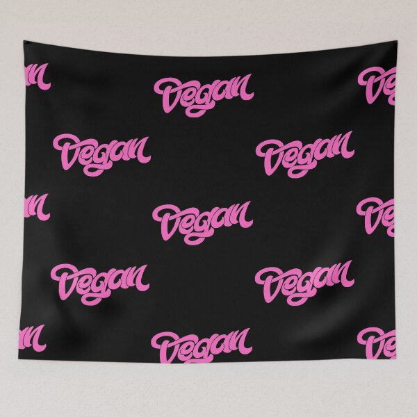 Item preview, Vegan 80s Retro Graffiti Hip Hop Style Pink designed and sold by Vegginitup.