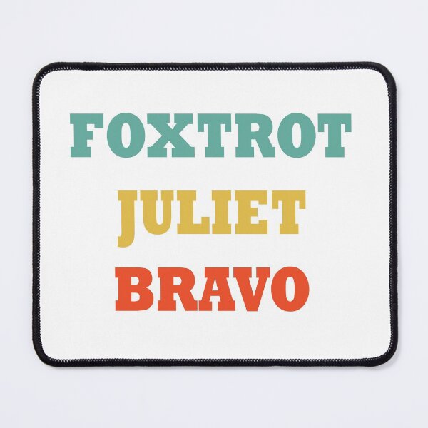 Artikelvorschau, Foxtrott Julia Bravo entworfen und verkauft von sbrstore.