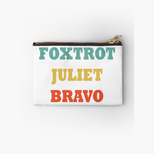 Artikelvorschau, Foxtrott Julia Bravo entworfen und verkauft von sbrstore.