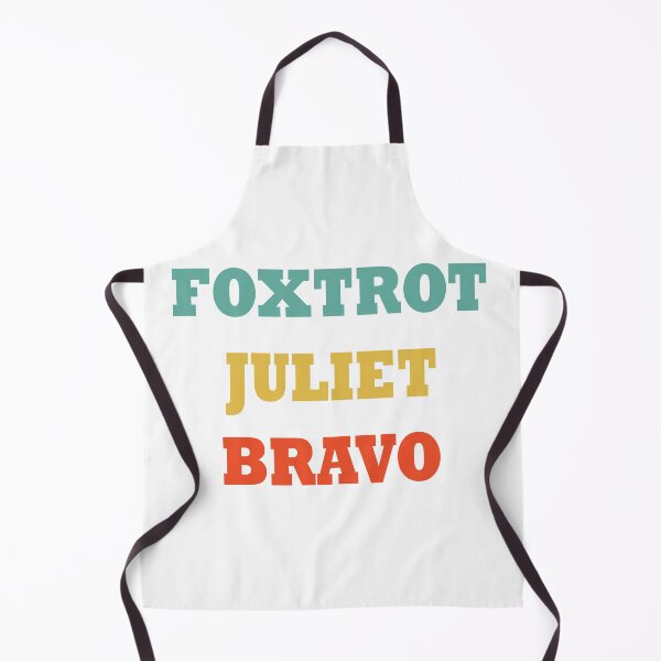 Item preview, foxtrot juliet bravo designed and sold by sbrstore.