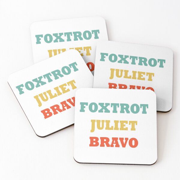Artikelvorschau, Foxtrott Julia Bravo entworfen und verkauft von sbrstore.