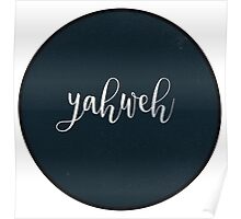 Yahweh: Posters | Redbubble