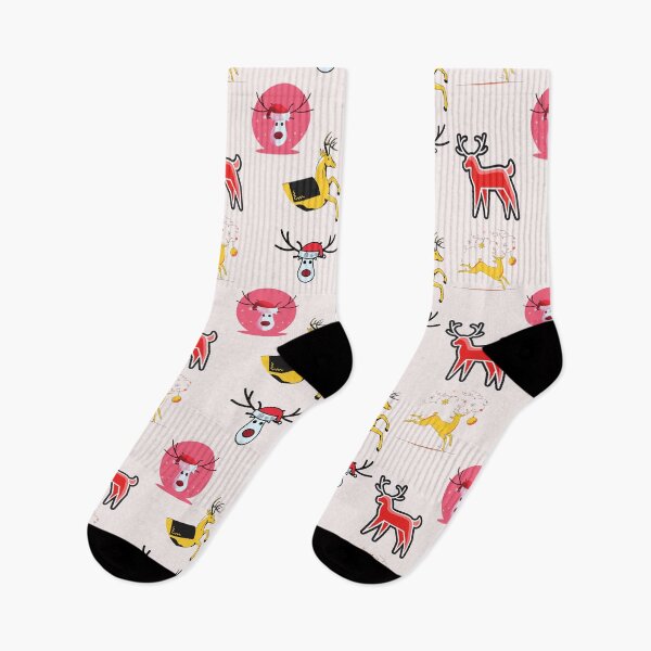 Item preview, Cute Christmas Deer Collection   designed and sold by infazbdeen.