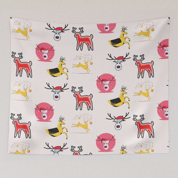 Item preview, Cute Christmas Deer Collection   designed and sold by infazbdeen.