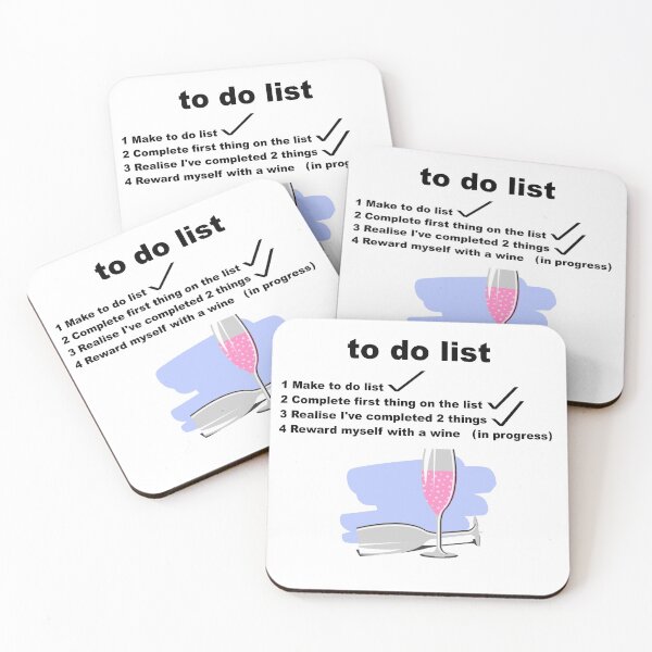 Item preview, wine to do list designed and sold by 6059.