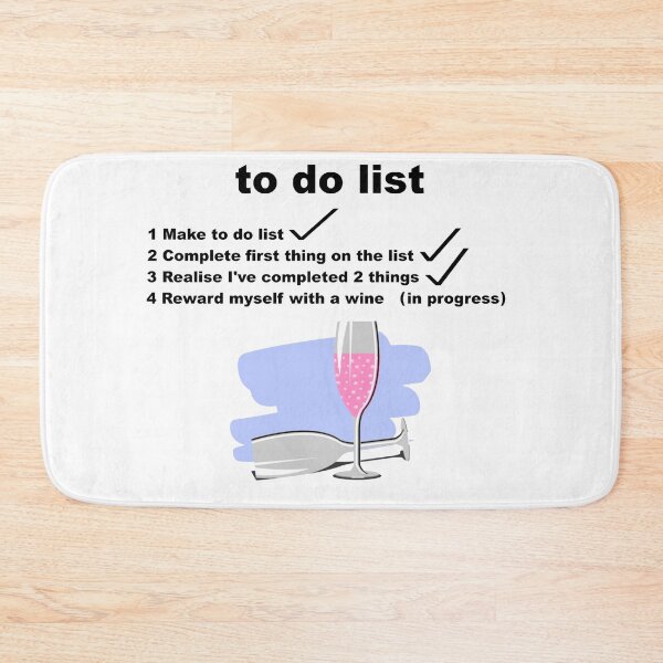 Item preview, wine to do list designed and sold by 6059.