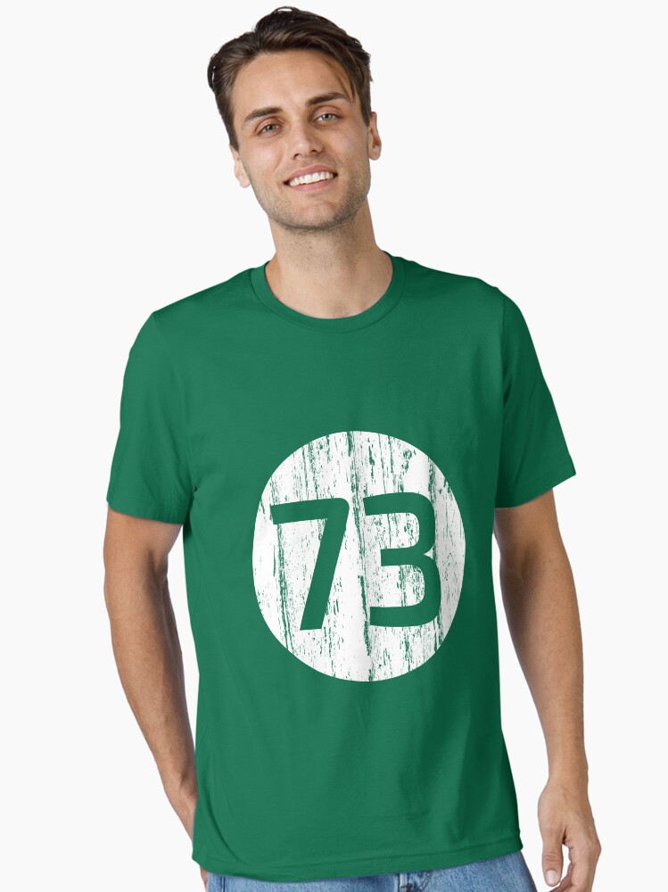 Thumbnail 2 von 7, Essential T-Shirt, 73 - the best number designt und verkauft von dynamitfrosch.