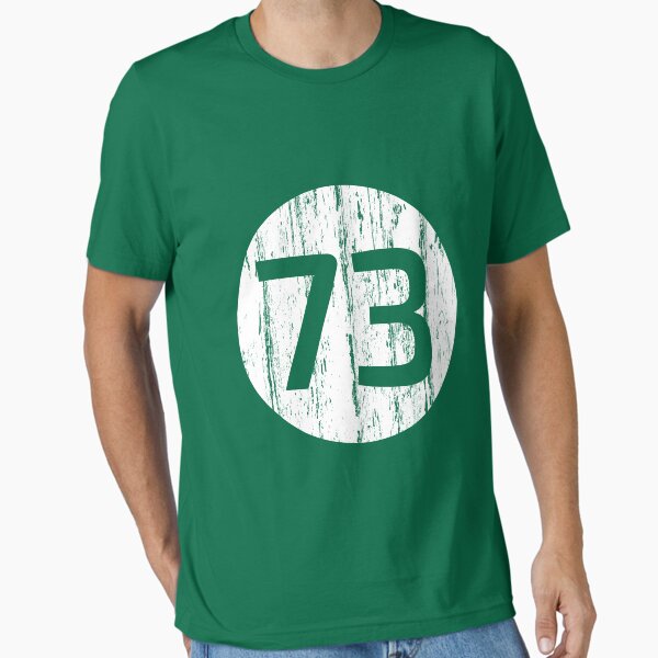 73 - the best number Essential T-Shirt
