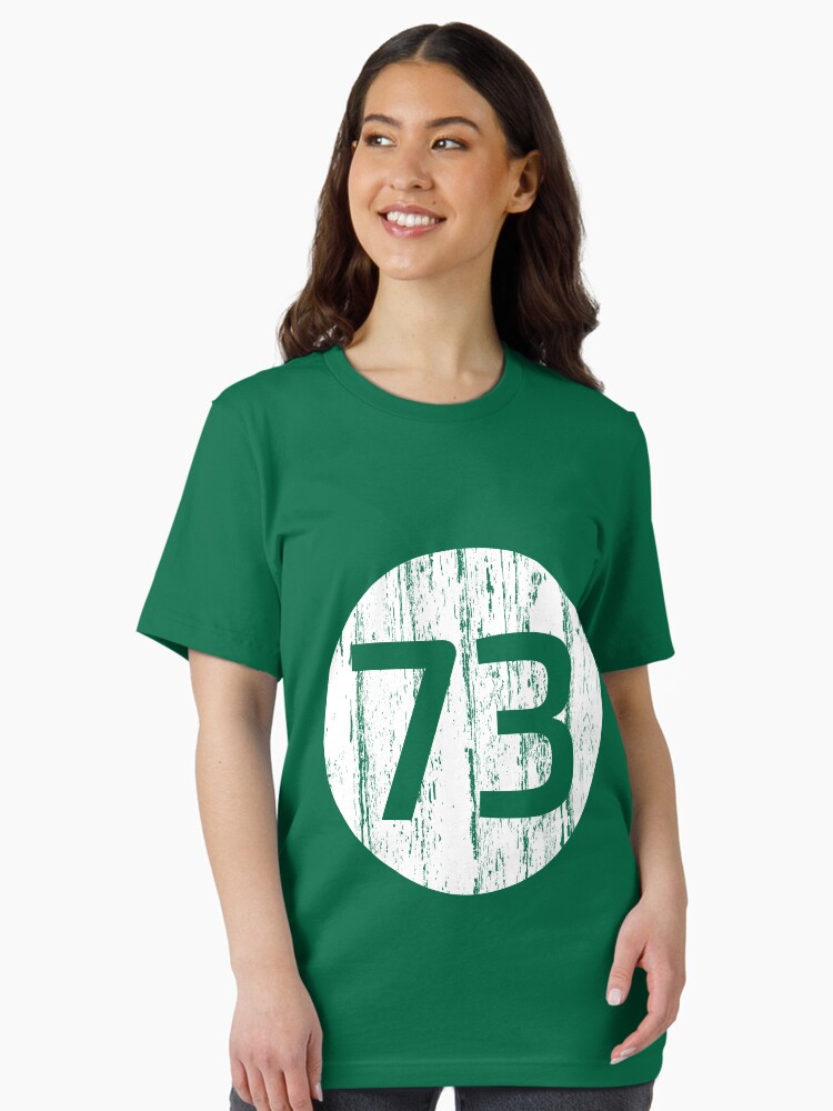 Thumbnail 1 von 7, Essential T-Shirt, 73 - the best number designt und verkauft von dynamitfrosch.