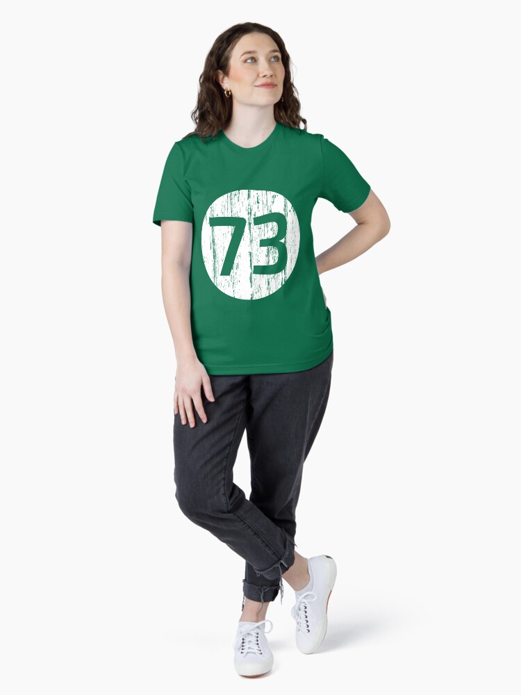 Thumbnail 4 von 7, Essential T-Shirt, 73 - the best number designt und verkauft von dynamitfrosch.