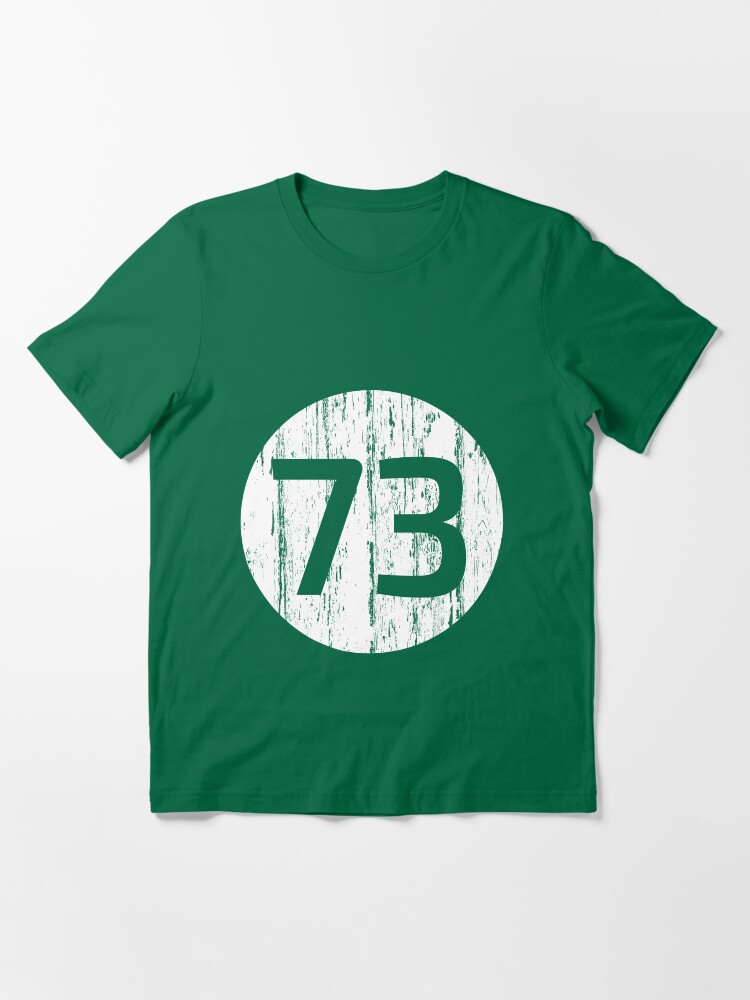 Thumbnail 3 von 7, Essential T-Shirt, 73 - the best number designt und verkauft von dynamitfrosch.