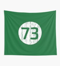 73 - the best number Wall Tapestry