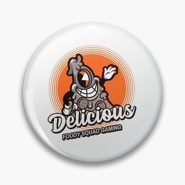 Item preview, Delicious Foody Squad designed and sold by TheHillSpruce.