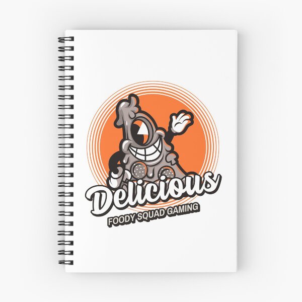 Item preview, Delicious Foody Squad designed and sold by TheHillSpruce.