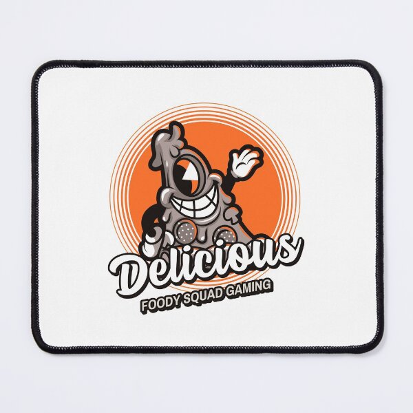 Item preview, Delicious Foody Squad designed and sold by TheHillSpruce.