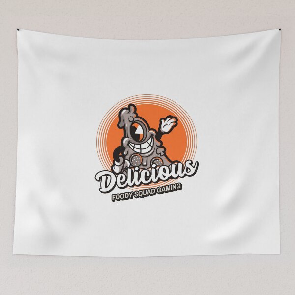 Item preview, Delicious Foody Squad designed and sold by TheHillSpruce.