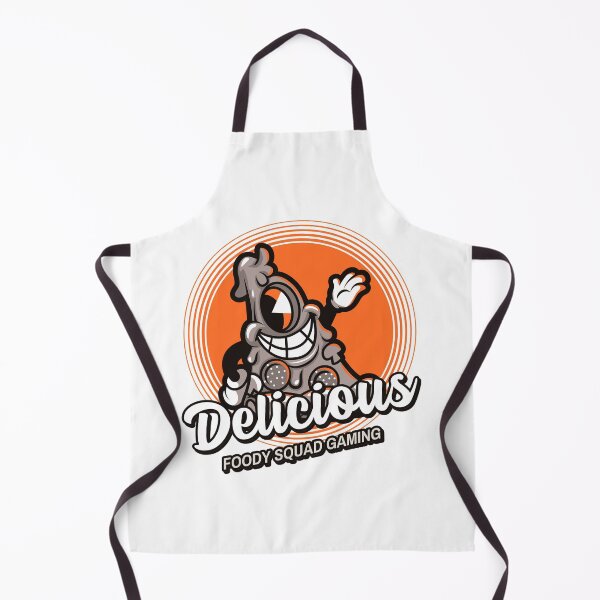 Item preview, Delicious Foody Squad designed and sold by TheHillSpruce.