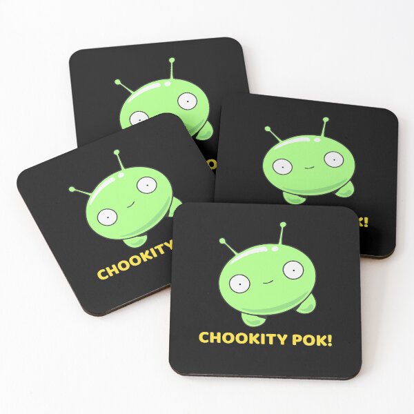 Item preview, Final Space Mooncake Chookity Pok - Funny designed and sold by ExploreTheStore.