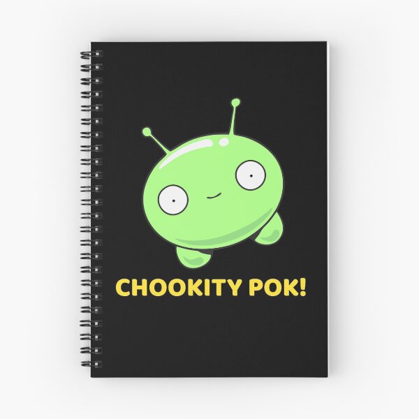 Item preview, Final Space Mooncake Chookity Pok - Funny designed and sold by ExploreTheStore.