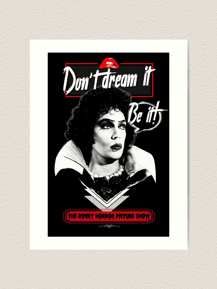 Photo Print rocky Horror Picture Show 