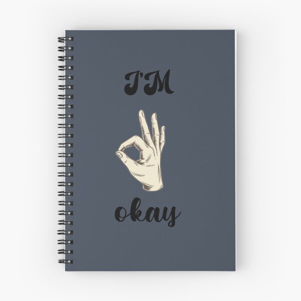 Item preview, estoy bien designed and sold by Anoirdesigner.