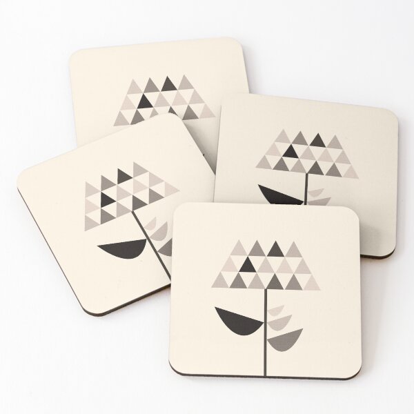 Item preview, Geometric flower designed and sold by Shawa Shop.