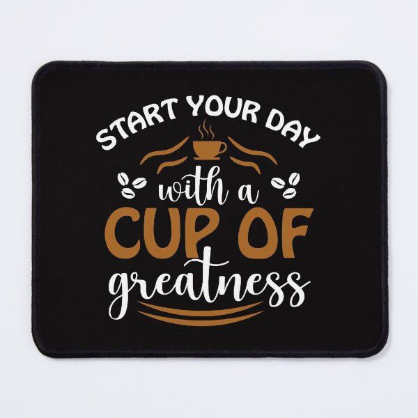 Item preview, Coffee Lovers Motto designed and sold by Dukedadon.
