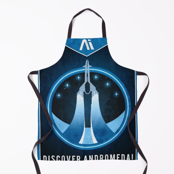Item preview, Join The Initiative. Discover Andromeda! - Minimalist Print designed and sold by yogiwynne.