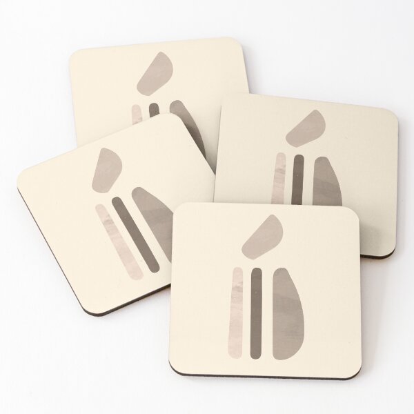 Item preview, Oval_brown_grey_cream color designed and sold by Shawa Shop.