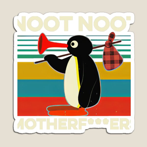 Vista previa del artículo con la obra «Noot noot pingu», diseñado y vendido por Asmaa ⭐⭐⭐⭐⭐.