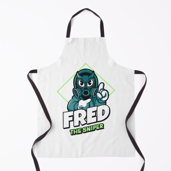 Item preview, Fred the Sniper designed and sold by TheHillSpruce.