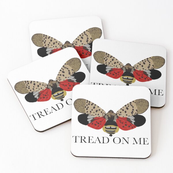 Item preview, Spotted Lanternfly designed and sold by radiantdark.