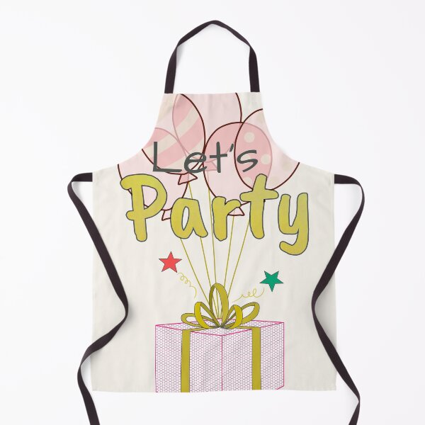 Item preview, Lets Party Pink - Happy Celebration Birthday Occasion designed and sold by ViewerEqualsPhoton.