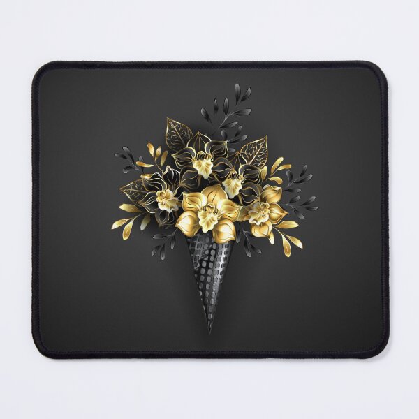 Item preview, Waffle Cones with Black Orchids designed and sold by Blackmoon9.