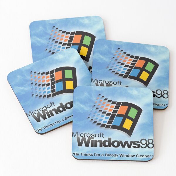 Item preview, He Thinks I'm A Windows 98 Cleaner designed and sold by Dr-Mysterio101.