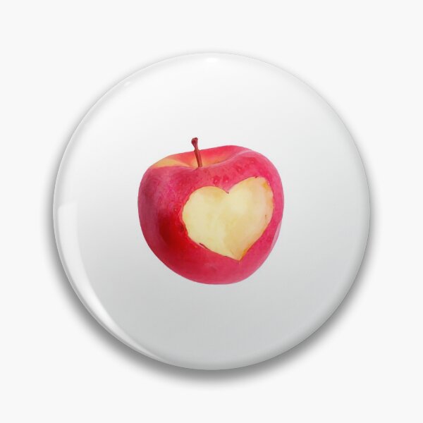 Item preview, Red Apple with Heart designed and sold by MAX SDCH.