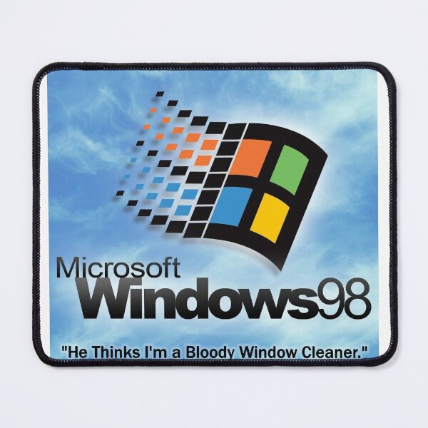 Item preview, He Thinks I'm A Windows 98 Cleaner designed and sold by Dr-Mysterio101.