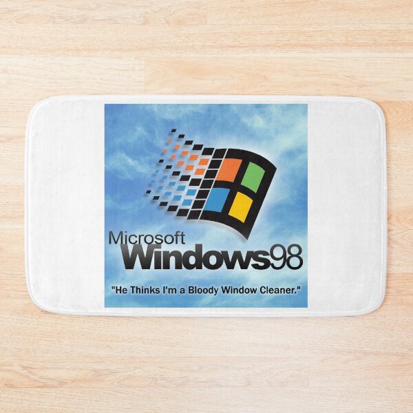 Item preview, He Thinks I'm A Windows 98 Cleaner designed and sold by Dr-Mysterio101.