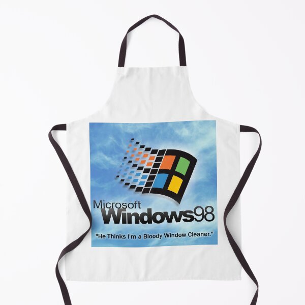 Item preview, He Thinks I'm A Windows 98 Cleaner designed and sold by Dr-Mysterio101.