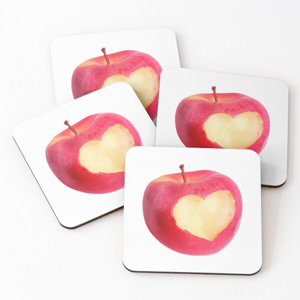 Item preview, Red Apple with Heart designed and sold by MAX SDCH.