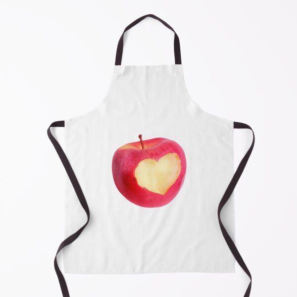 Item preview, Red Apple with Heart designed and sold by MAX SDCH.