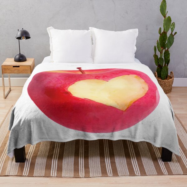 Item preview, Red Apple with Heart designed and sold by MAX SDCH.