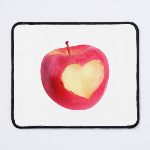 Item preview, Red Apple with Heart designed and sold by MAX SDCH.