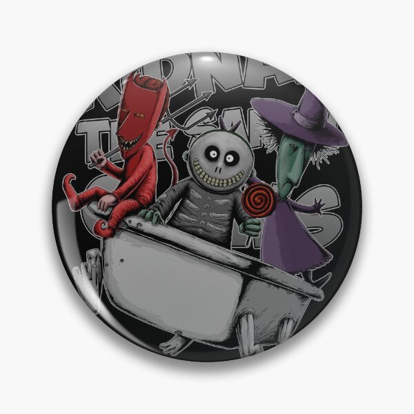 Aperçu de l'œuvre Lock Shock and Barrel - Kidnap the Sandy Claws créée et vendue par Dmitrii Legoshin.