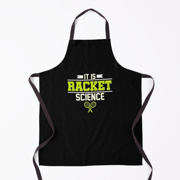 Item preview, It's Racket Science - Funny Tennis Lover & Coach designed and sold by Boum04.