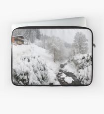 Snow House Laptop Sleeve