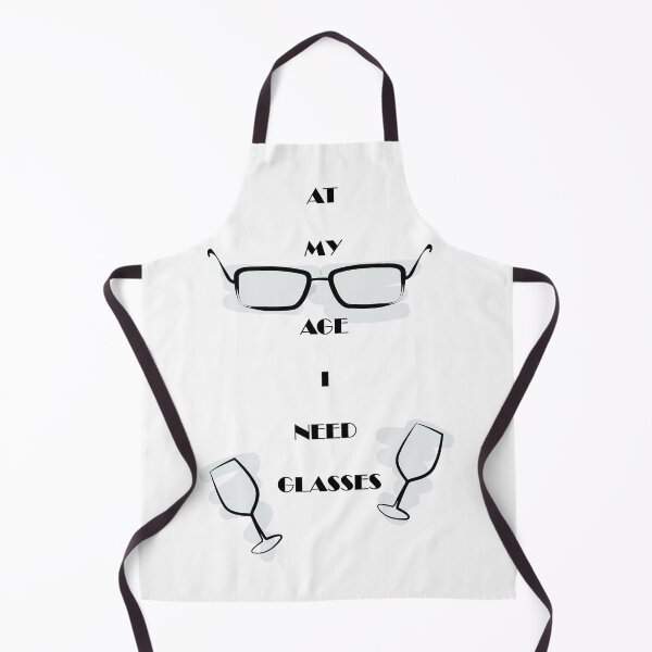 Item preview, AT MY AGE I NEED GLASSES. designed and sold by Nunah18.